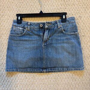 Guess vintage mini skirt, size 24